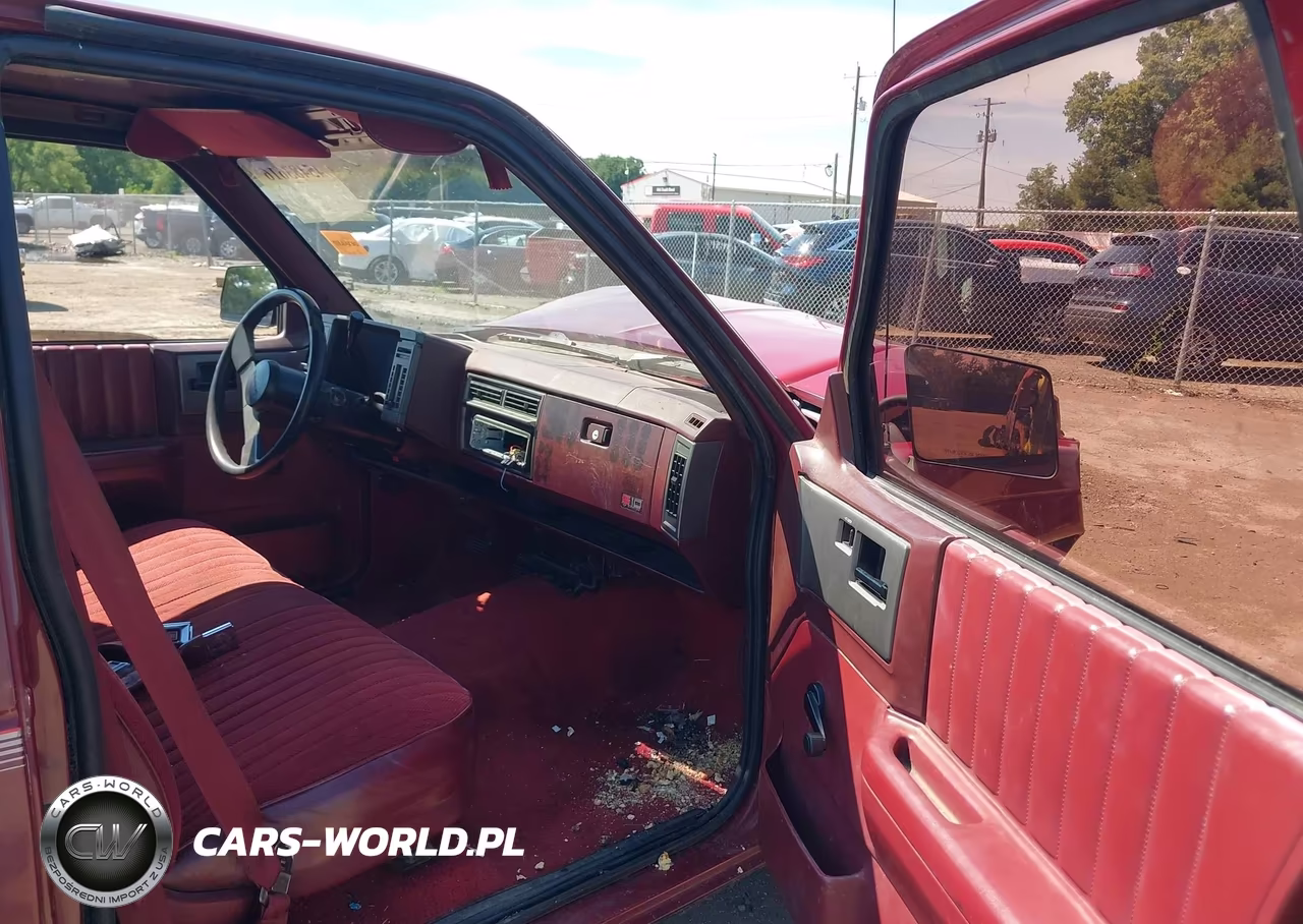 1991 Chevrolet S Truck S10 VIN:1GCCS14ZXM2115964 - 5