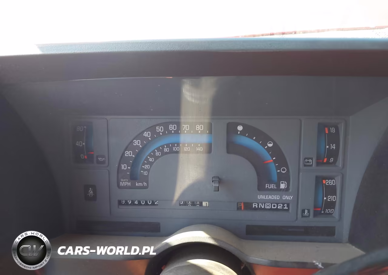1991 Chevrolet S Truck S10 VIN:1GCCS14ZXM2115964 - 7