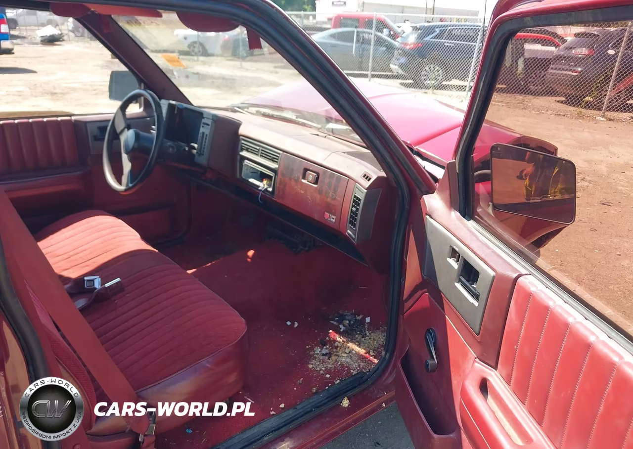 1991 Chevrolet S Truck S10 VIN:1GCCS14ZXM2115964 - 8