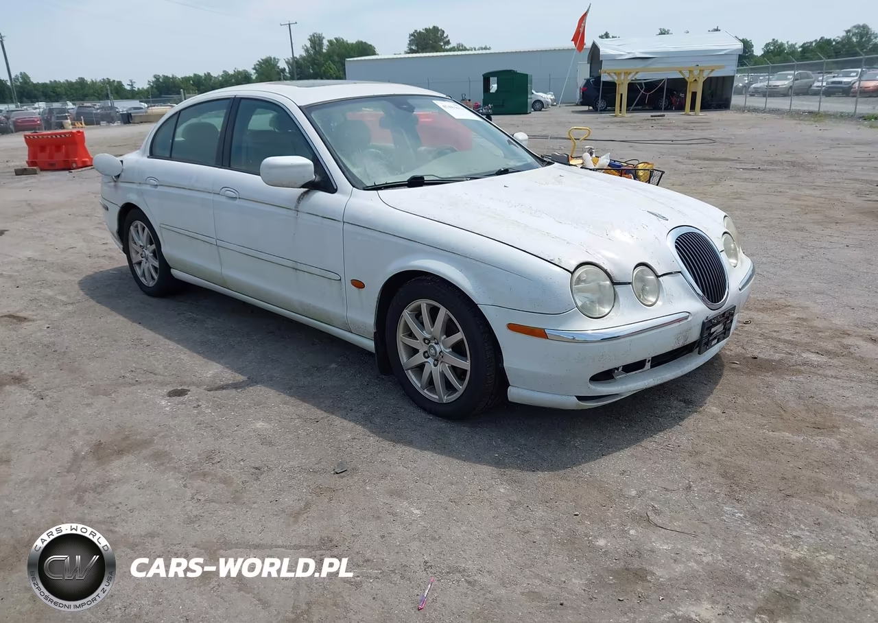 2000 Jaguar S-Type 4.0L V8