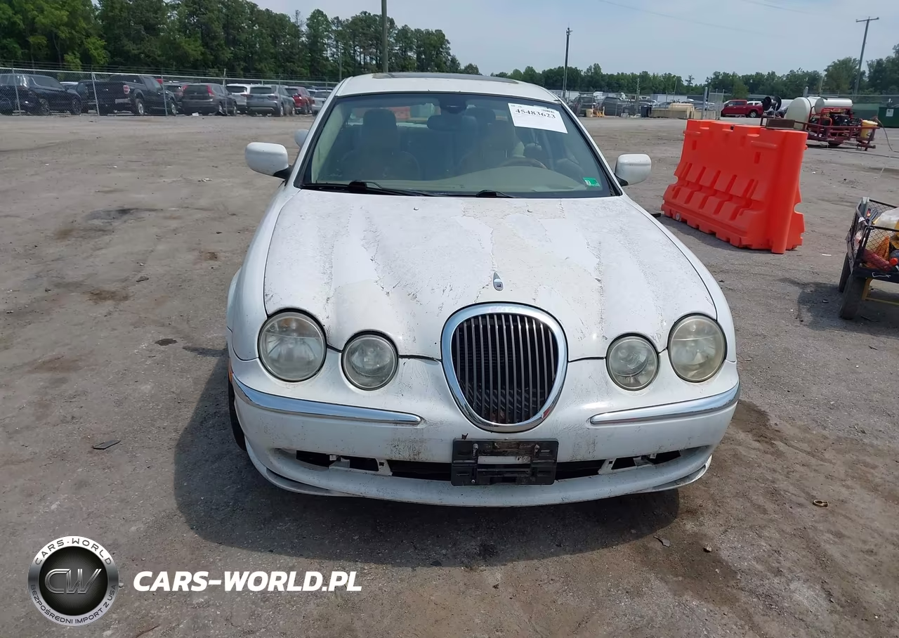2000 Jaguar S-Type 4.0L V8 VIN:SAJDA01D2YGL55322 - 12