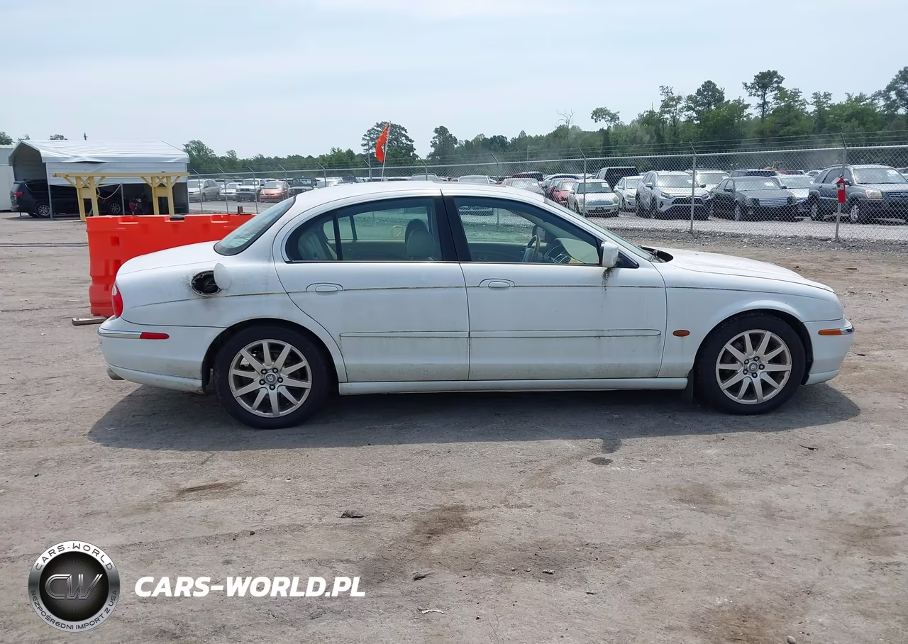 2000 Jaguar S-Type 4.0L V8 VIN:SAJDA01D2YGL55322 - 13