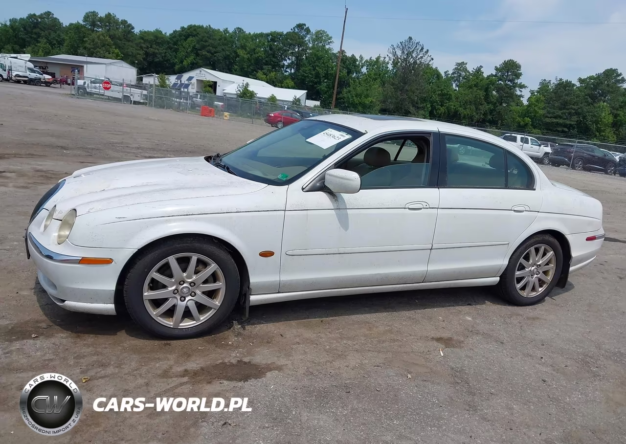 2000 Jaguar S-Type 4.0L V8 VIN:SAJDA01D2YGL55322 - 14