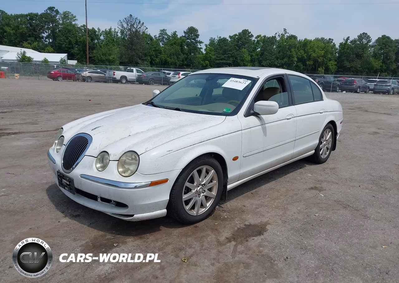 2000 Jaguar S-Type 4.0L V8 VIN:SAJDA01D2YGL55322 - 2
