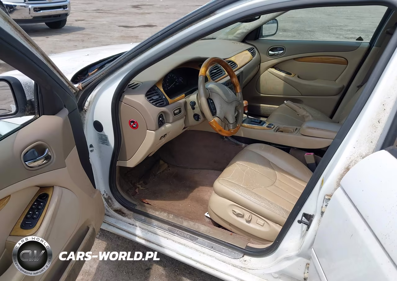 2000 Jaguar S-Type 4.0L V8 VIN:SAJDA01D2YGL55322 - 5