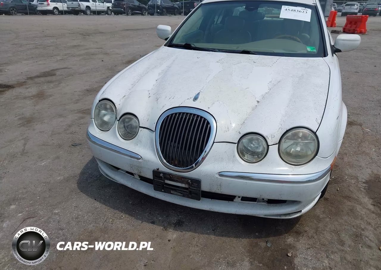 2000 Jaguar S-Type 4.0L V8 VIN:SAJDA01D2YGL55322 - 6