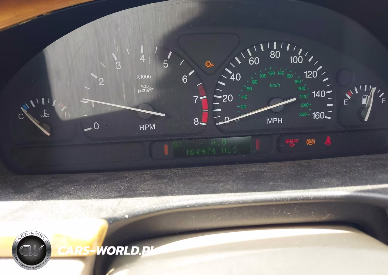 2000 Jaguar S-Type 4.0L V8 VIN:SAJDA01D2YGL55322 - 7