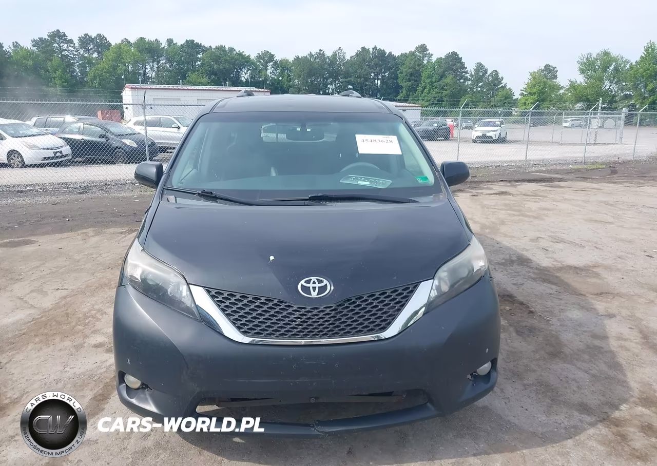 2014 Toyota Sienna Se 8 Passenger VIN:5TDXK3DC6ES422714 - 12