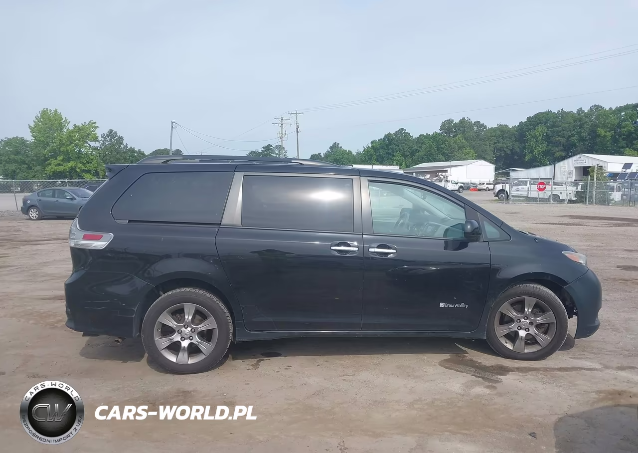 2014 Toyota Sienna Se 8 Passenger VIN:5TDXK3DC6ES422714 - 13