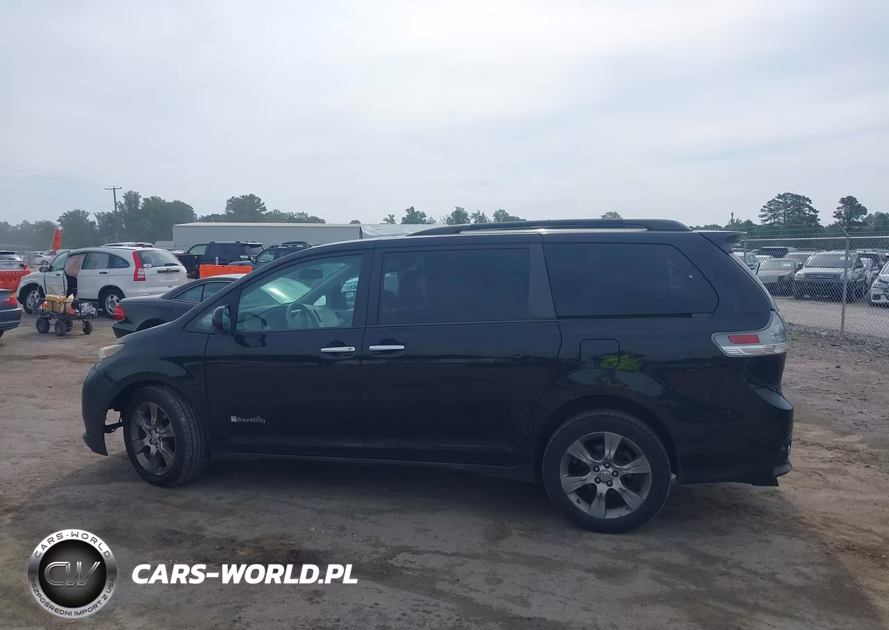 2014 Toyota Sienna Se 8 Passenger VIN:5TDXK3DC6ES422714 - 14
