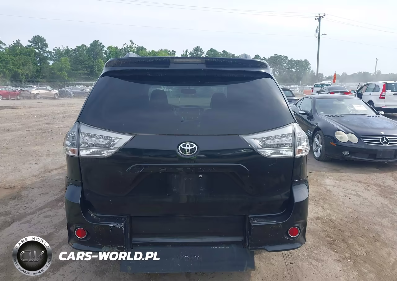 2014 Toyota Sienna Se 8 Passenger VIN:5TDXK3DC6ES422714 - 16