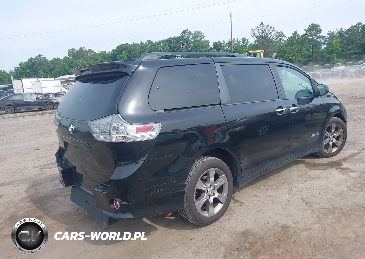 2014 Toyota Sienna Se 8 Passenger VIN:5TDXK3DC6ES422714 - 4