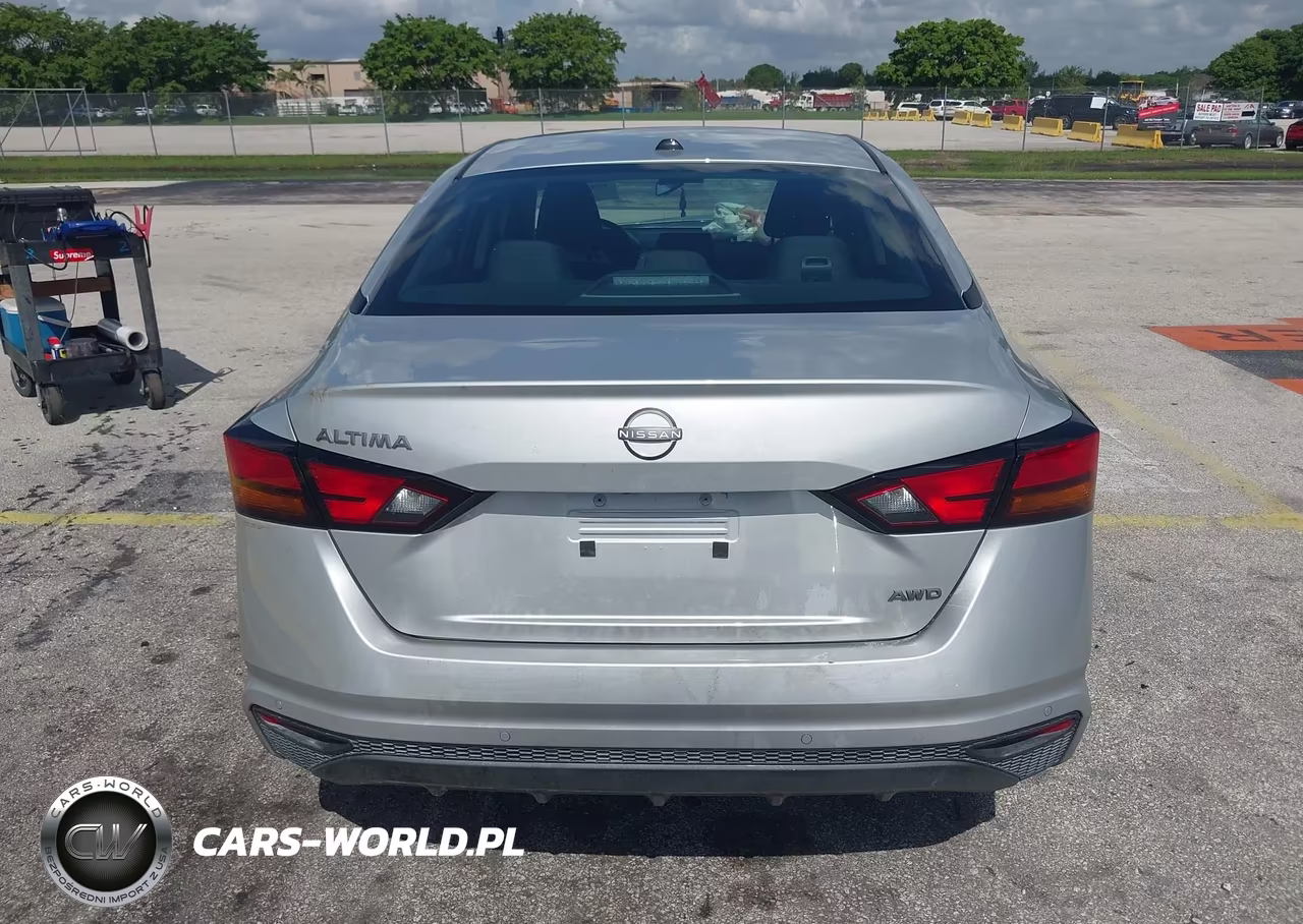 2026 Nissan Altima Sv Awd VIN:1N4BL4DW6TN318823 - 16
