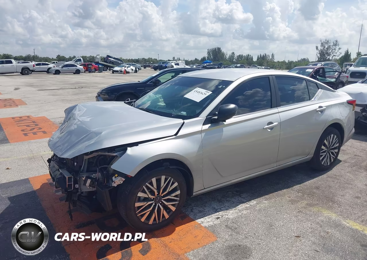 2026 Nissan Altima Sv Awd VIN:1N4BL4DW6TN318823 - 19