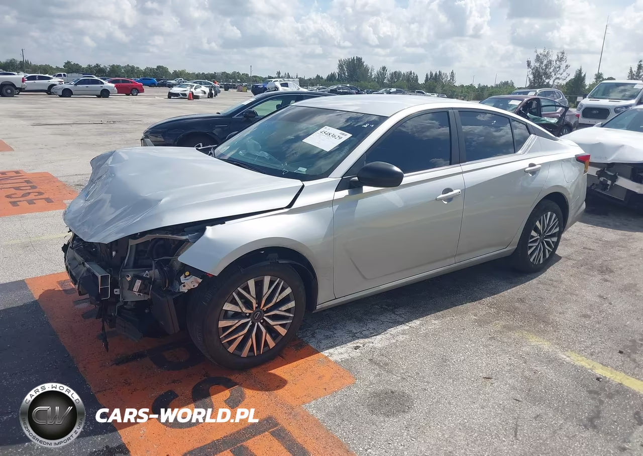 2026 Nissan Altima Sv Awd VIN:1N4BL4DW6TN318823 - 2