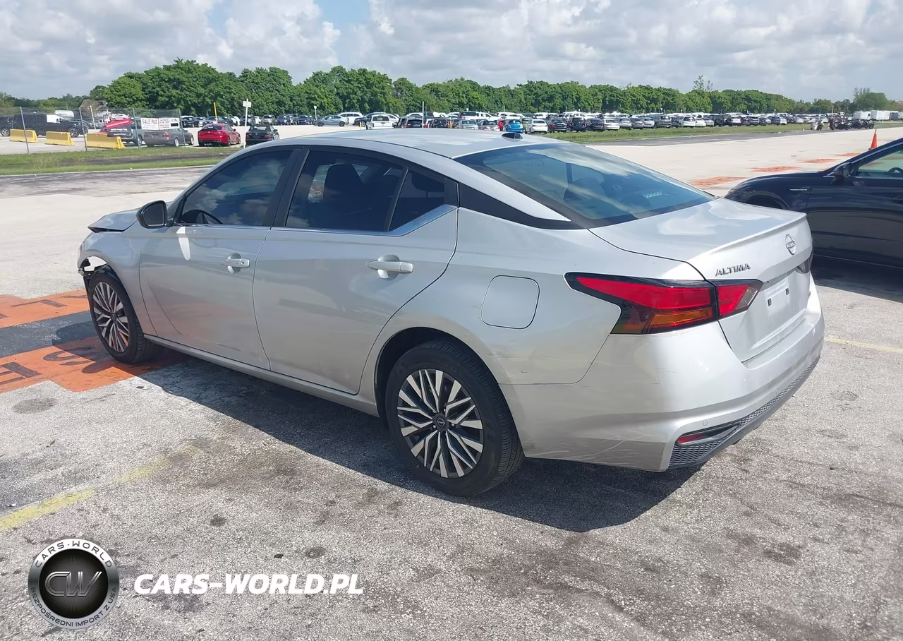 2026 Nissan Altima Sv Awd VIN:1N4BL4DW6TN318823 - 3