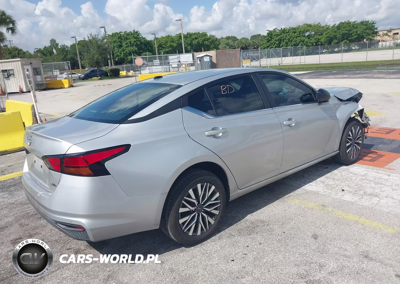 2026 Nissan Altima Sv Awd VIN:1N4BL4DW6TN318823 - 4