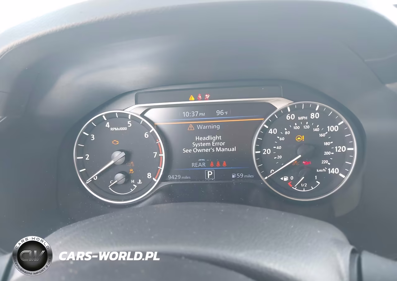 2026 Nissan Altima Sv Awd VIN:1N4BL4DW6TN318823 - 7