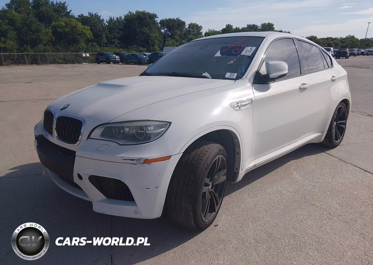 2014 BMW X6 M VIN:5YMGZ0C5XE0C40637 - 2