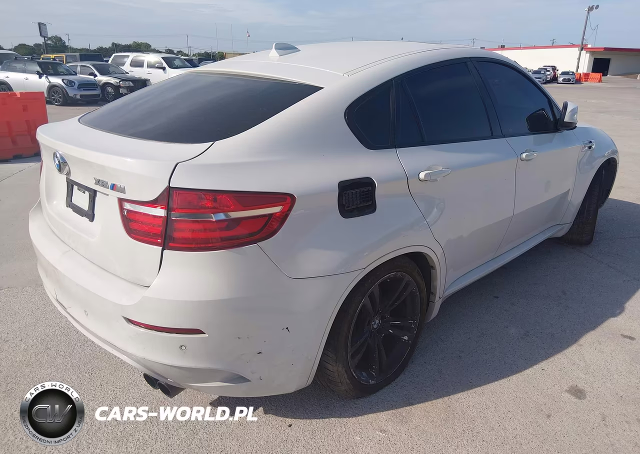 2014 BMW X6 M VIN:5YMGZ0C5XE0C40637 - 4