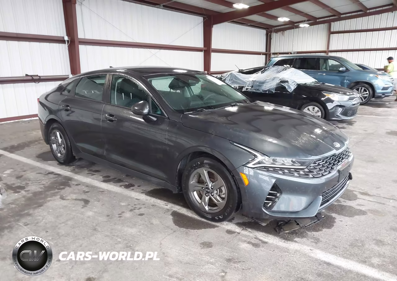 2021 Kia K5 Lxs