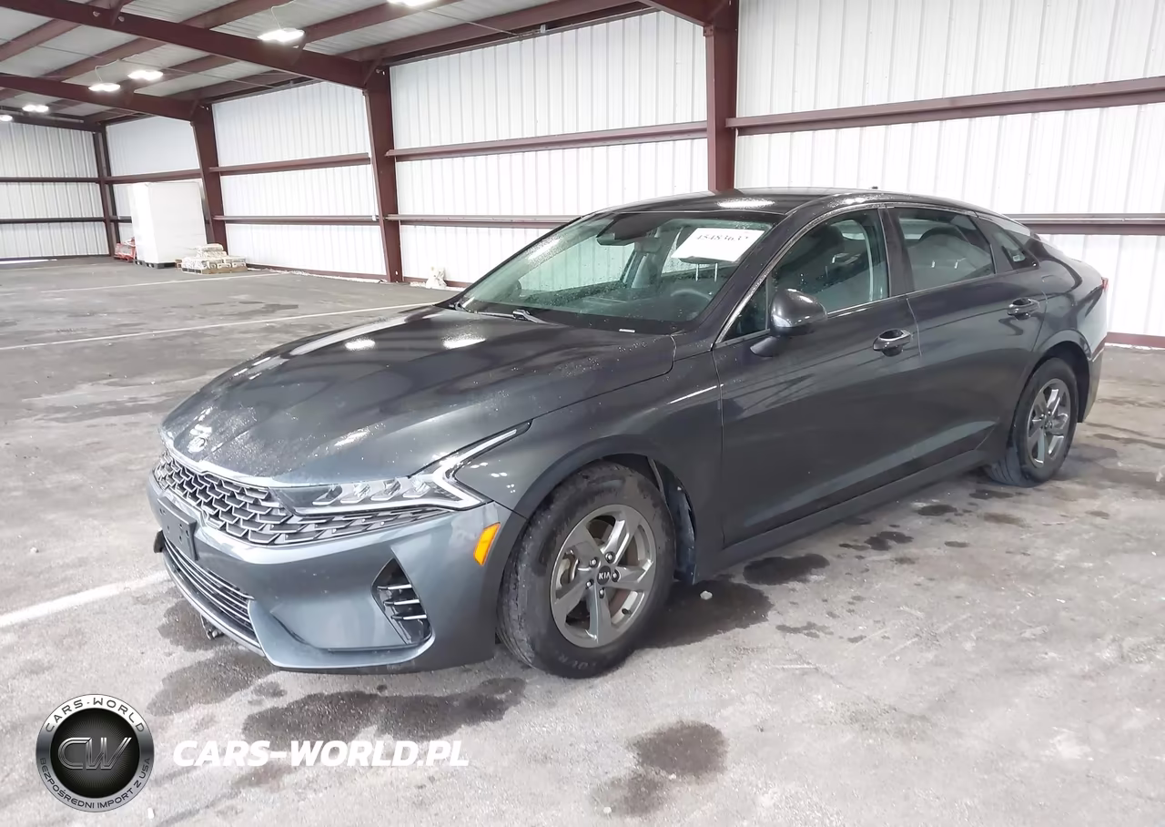 2021 Kia K5 Lxs VIN:5XXG14J24MG050598 - 2