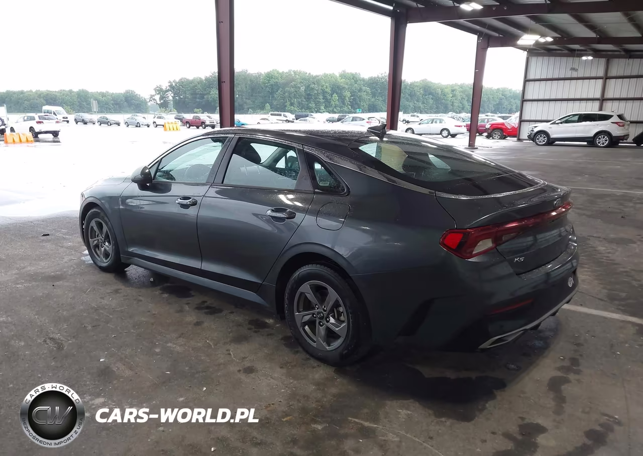 2021 Kia K5 Lxs VIN:5XXG14J24MG050598 - 3