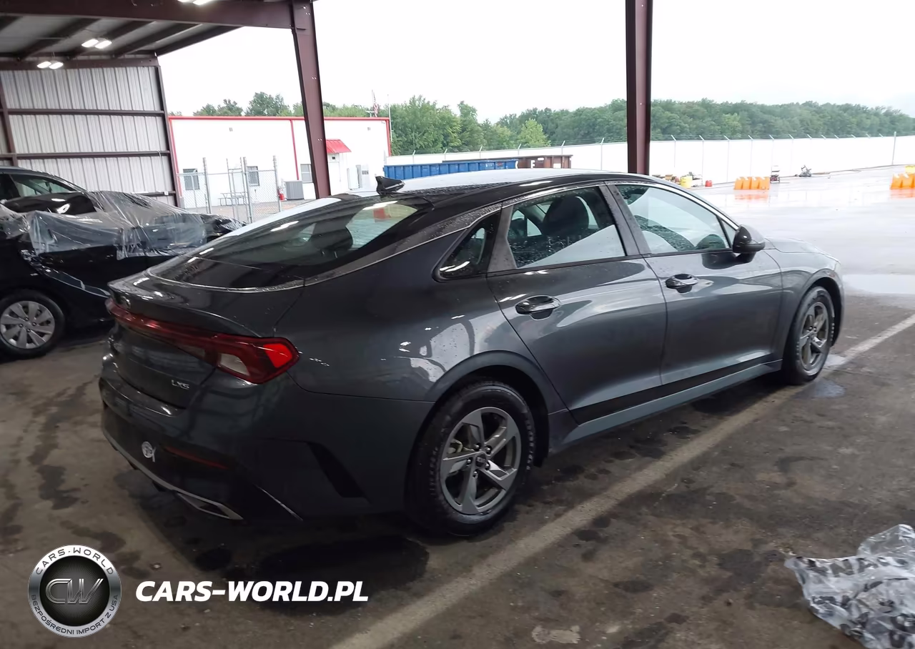 2021 Kia K5 Lxs VIN:5XXG14J24MG050598 - 4