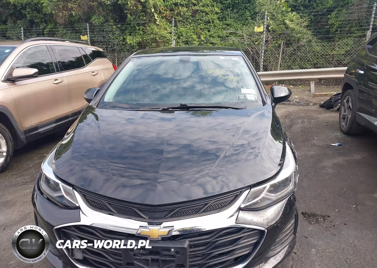 2019 Chevrolet Cruze Lt VIN:1G1BE5SM6K7146087 - 12