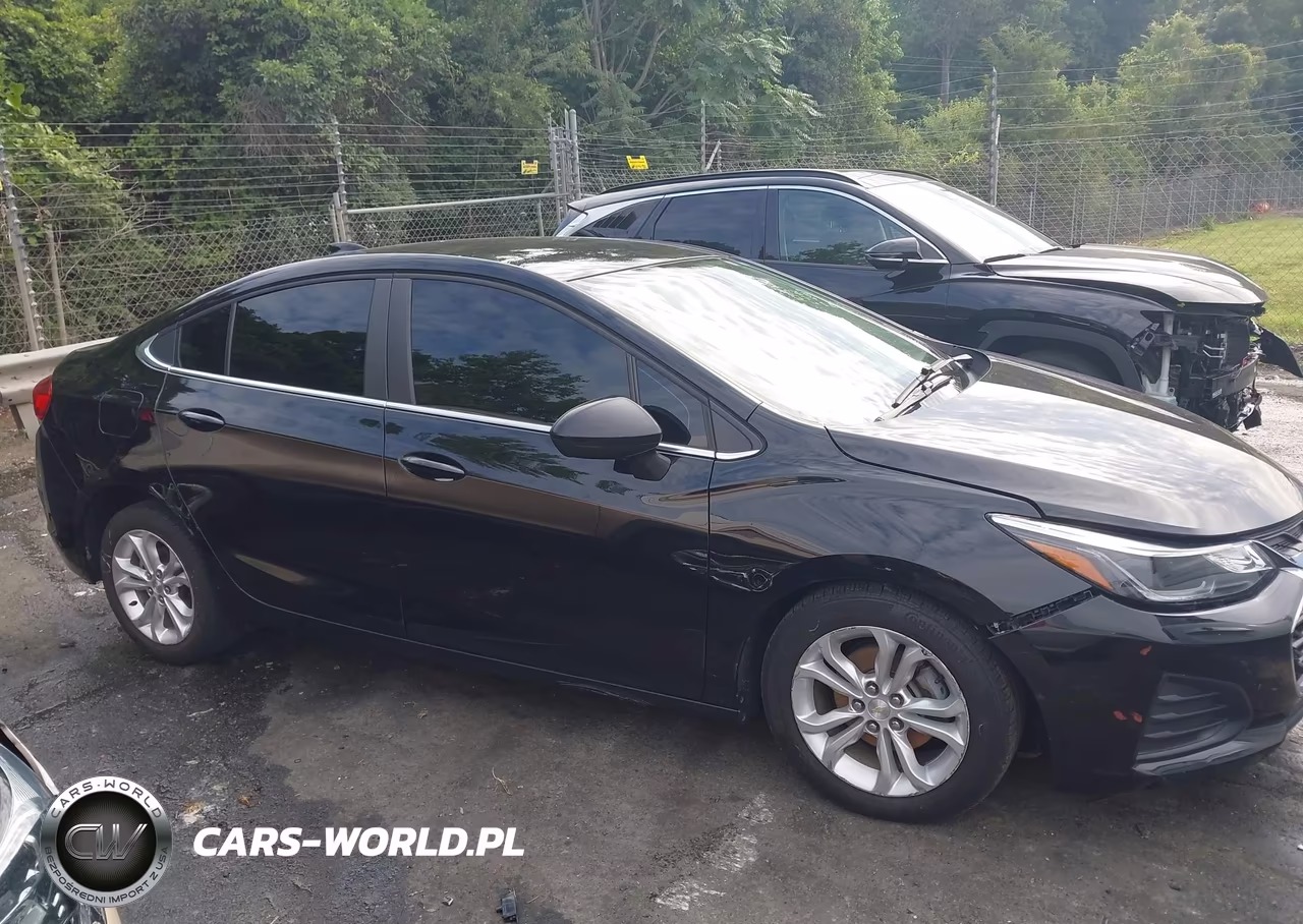 2019 Chevrolet Cruze Lt VIN:1G1BE5SM6K7146087 - 13