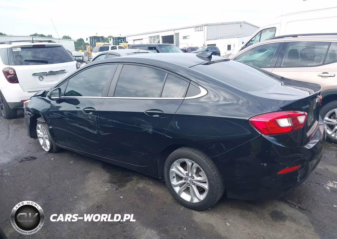 2019 Chevrolet Cruze Lt VIN:1G1BE5SM6K7146087 - 14