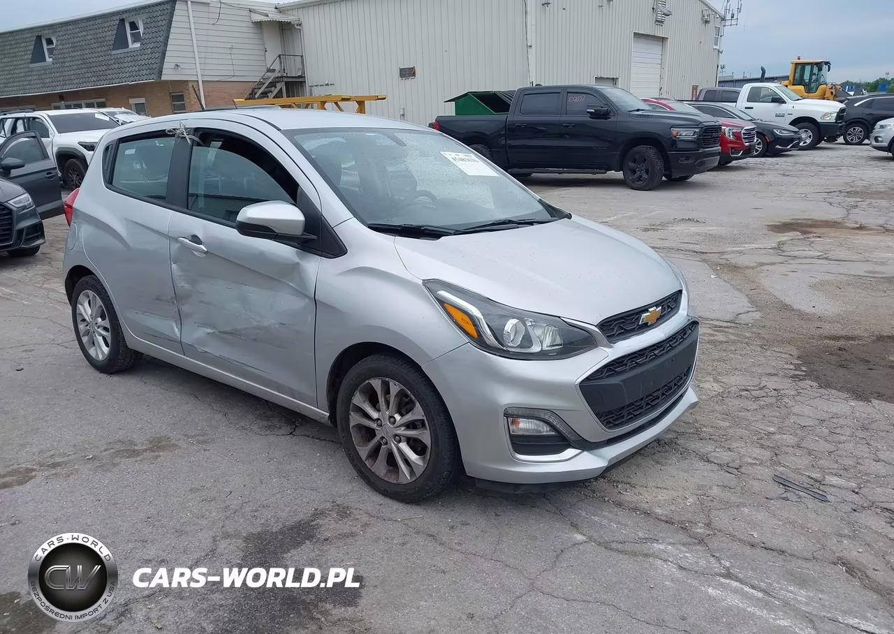 2021 Chevrolet Spark Fwd 1Lt Automatic – zdjęcie 1 z 16