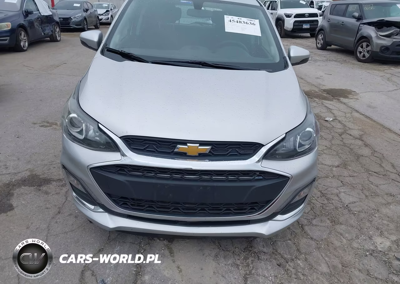2021 Chevrolet Spark Fwd 1Lt Automatic VIN:KL8CD6SA5MC748184 - 12