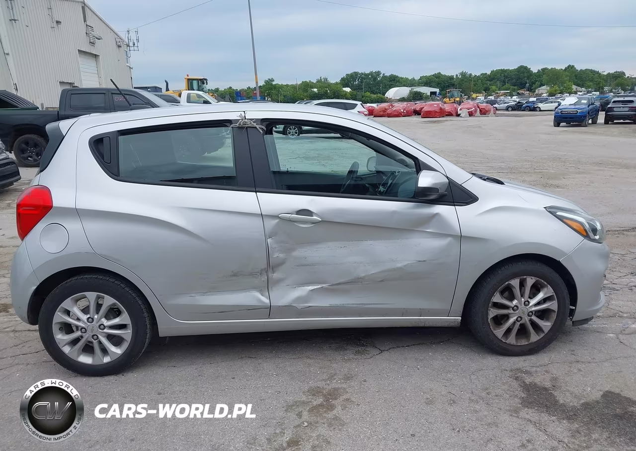 2021 Chevrolet Spark Fwd 1Lt Automatic VIN:KL8CD6SA5MC748184 - 13