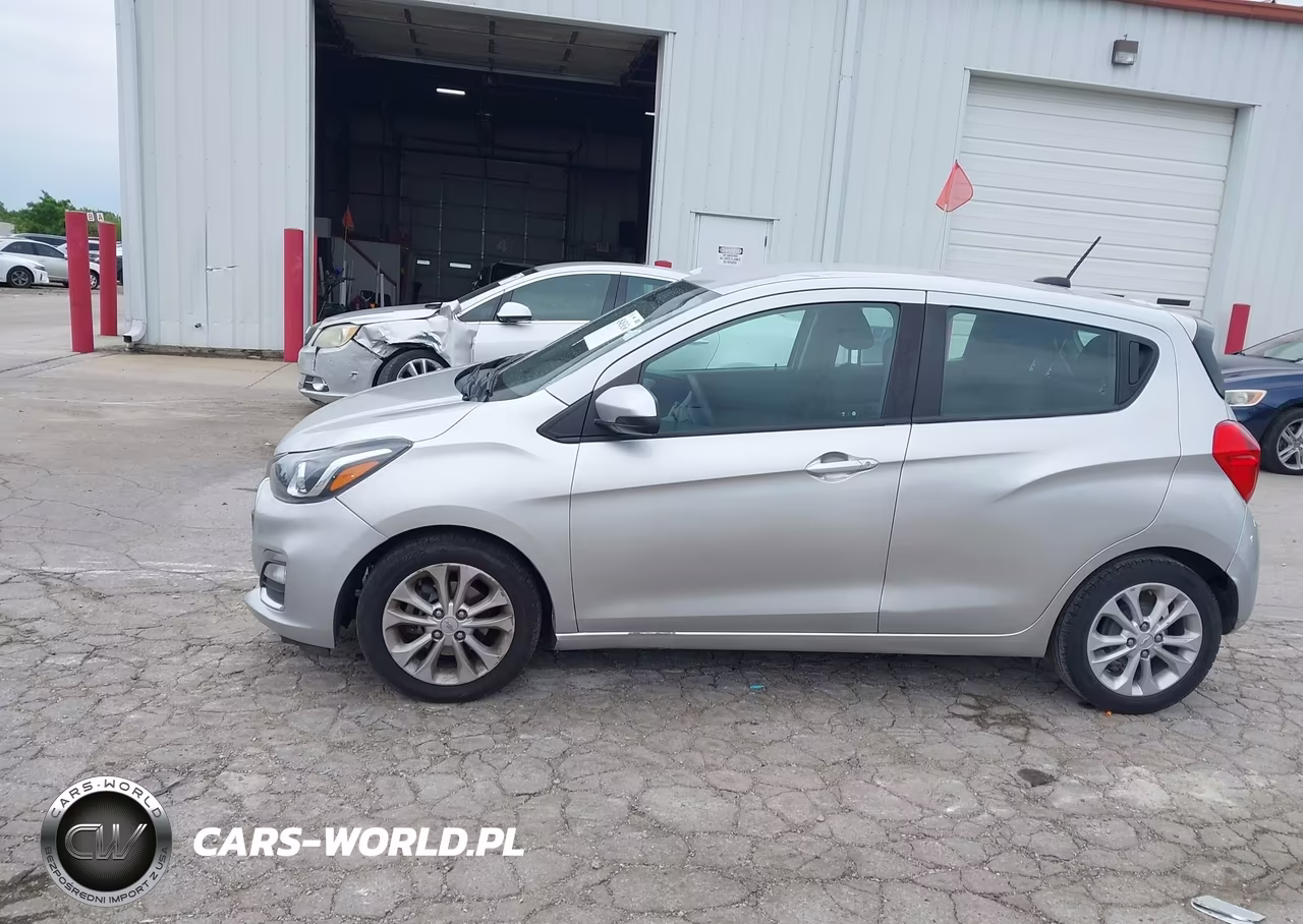 2021 Chevrolet Spark Fwd 1Lt Automatic VIN:KL8CD6SA5MC748184 - 14