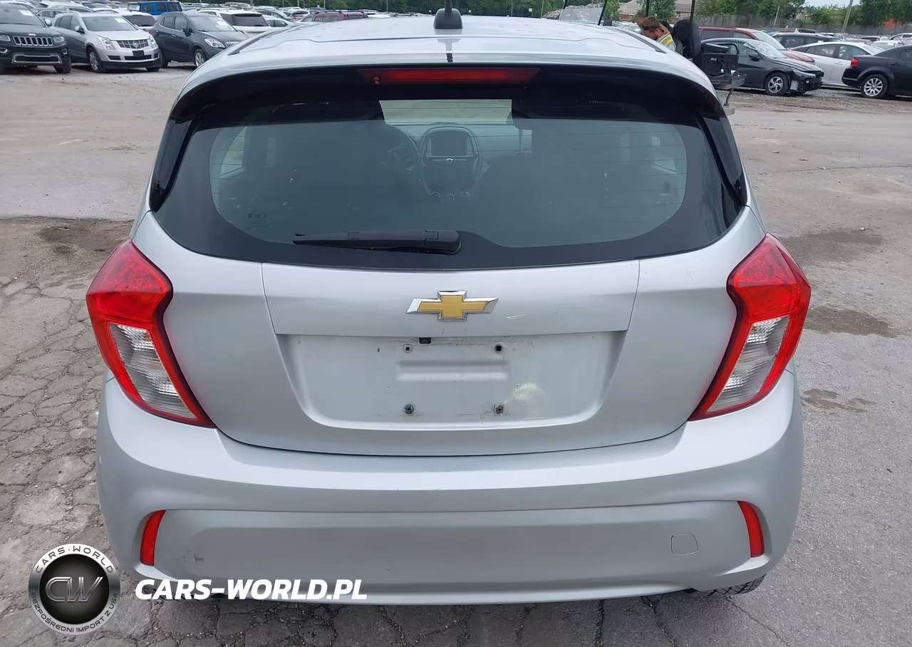 2021 Chevrolet Spark Fwd 1Lt Automatic VIN:KL8CD6SA5MC748184 - 16