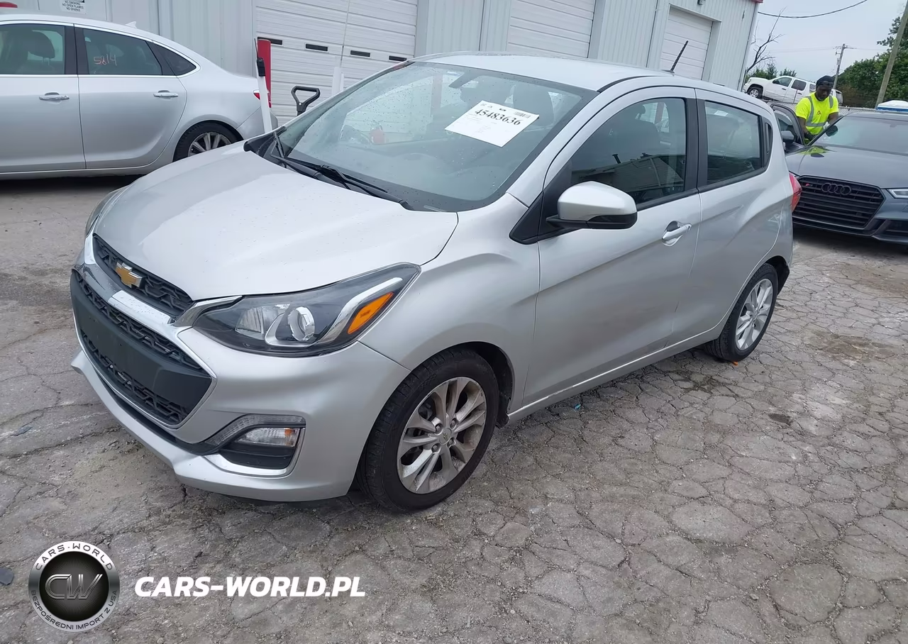 2021 Chevrolet Spark Fwd 1Lt Automatic VIN:KL8CD6SA5MC748184 - 2