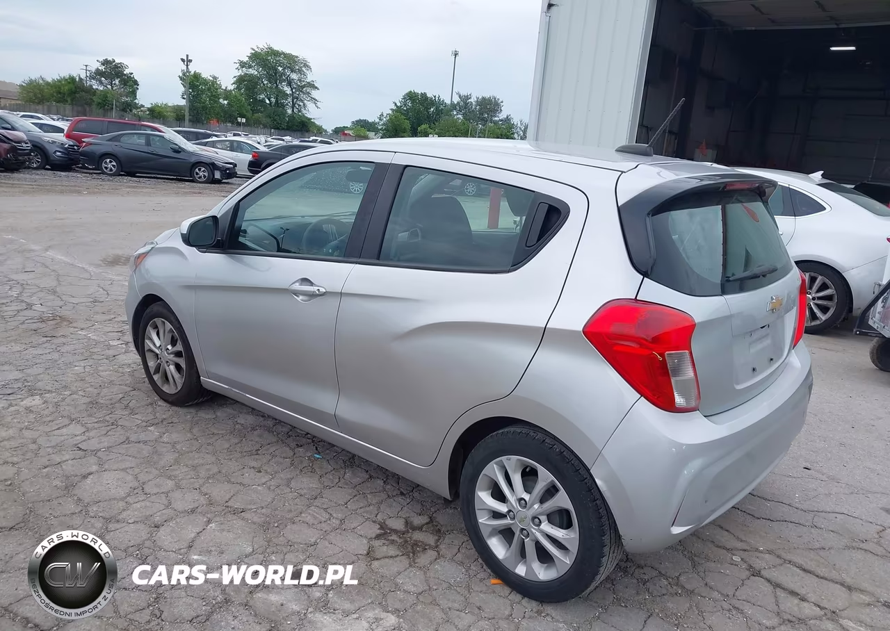 2021 Chevrolet Spark Fwd 1Lt Automatic VIN:KL8CD6SA5MC748184 - 3