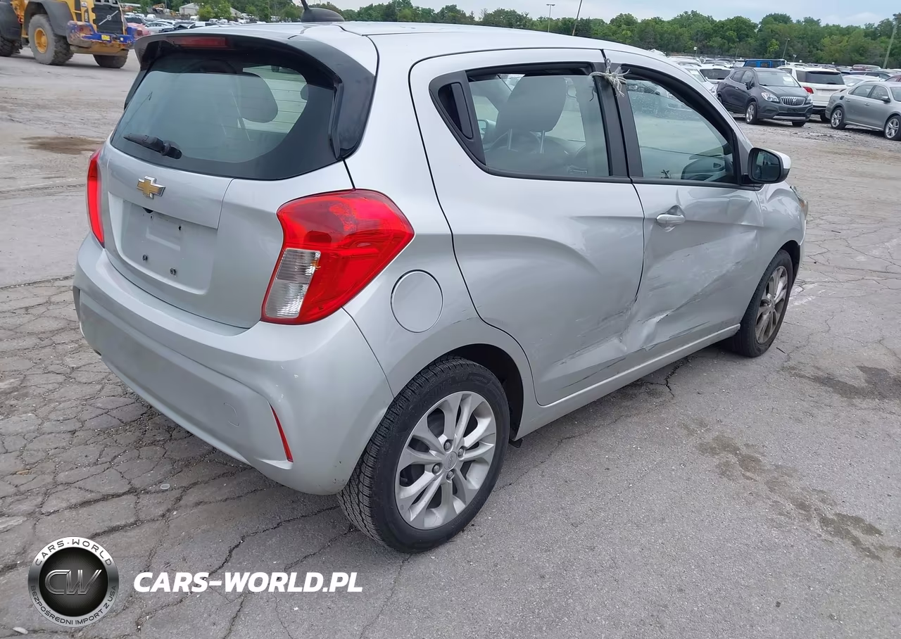 2021 Chevrolet Spark Fwd 1Lt Automatic VIN:KL8CD6SA5MC748184 - 4