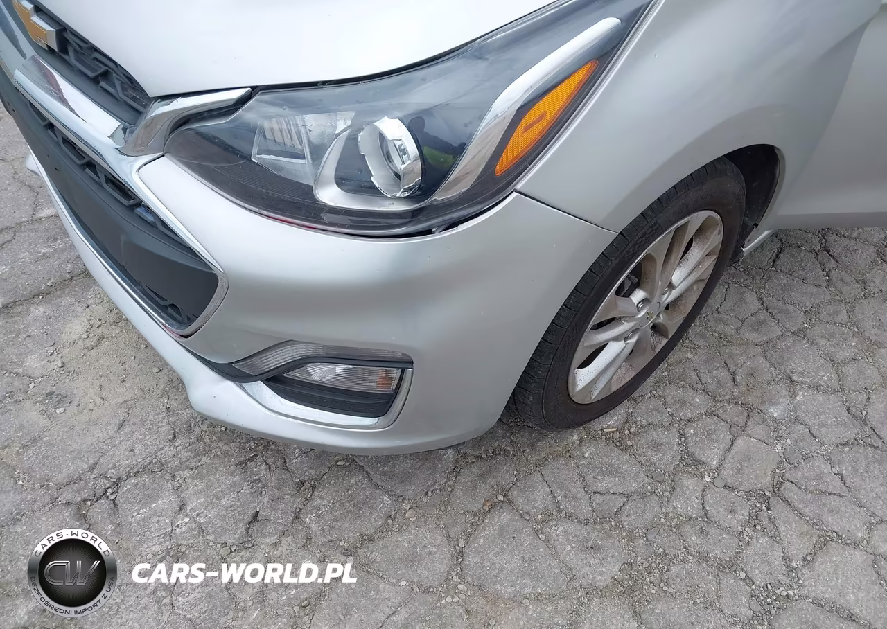 2021 Chevrolet Spark Fwd 1Lt Automatic VIN:KL8CD6SA5MC748184 - 6