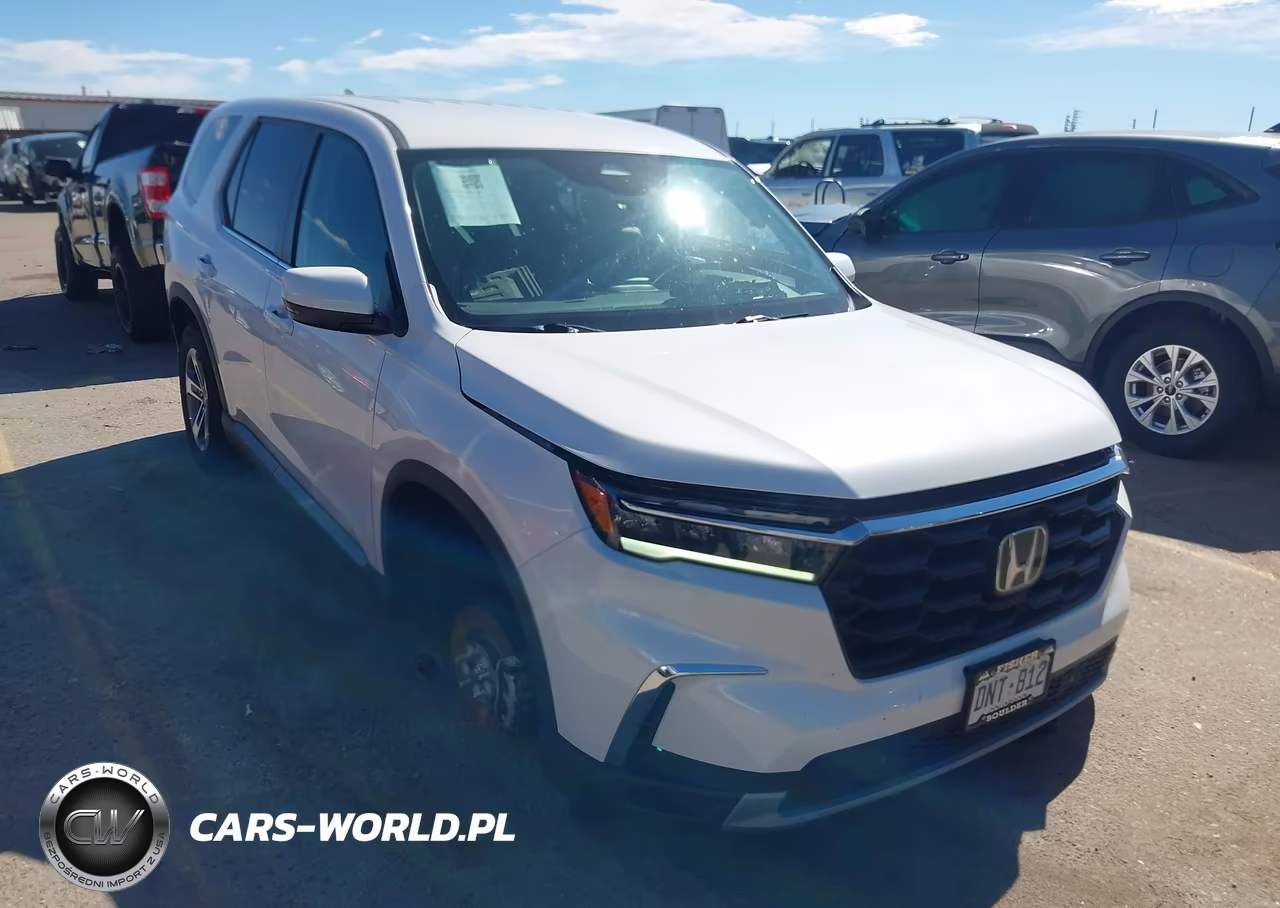 2025 Honda Pilot Ex-L