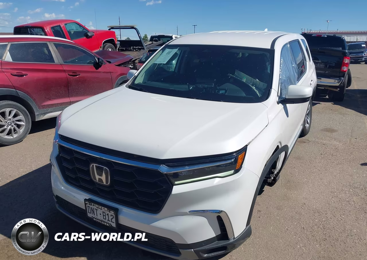 2025 Honda Pilot Ex-L VIN:5FNYG1H43SB108242 - 12