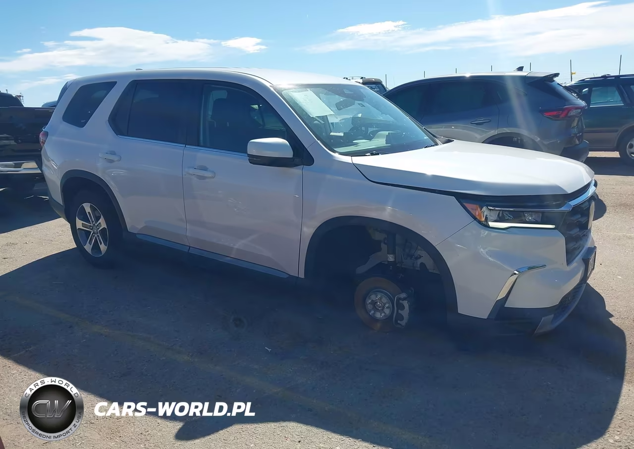 2025 Honda Pilot Ex-L VIN:5FNYG1H43SB108242 - 13