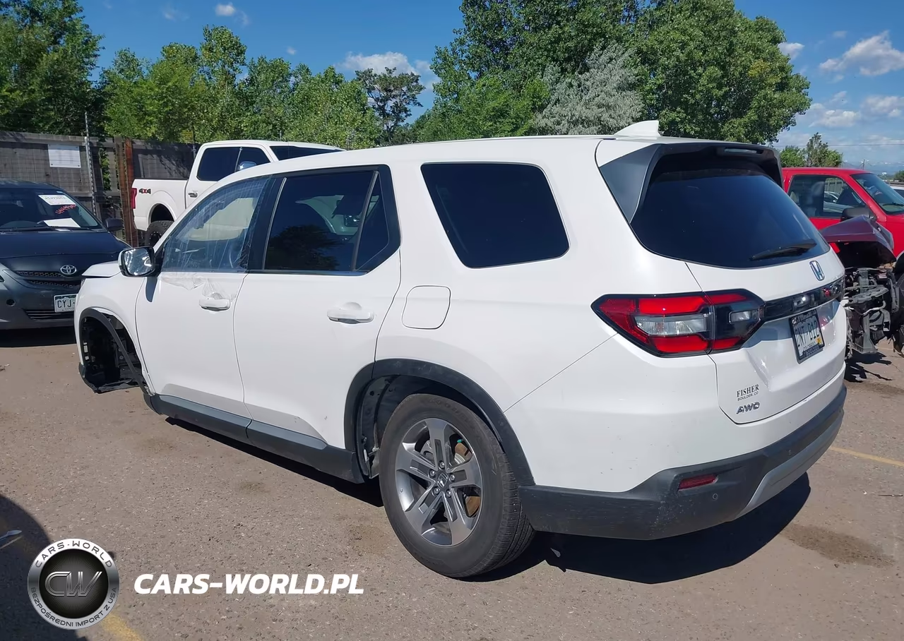 2025 Honda Pilot Ex-L VIN:5FNYG1H43SB108242 - 14