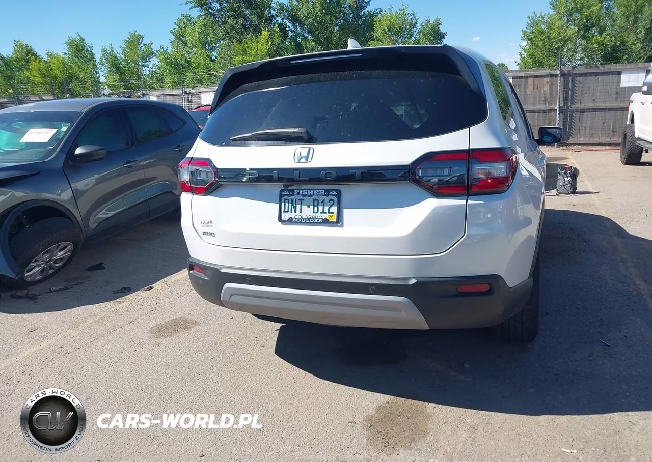 2025 Honda Pilot Ex-L VIN:5FNYG1H43SB108242 - 16