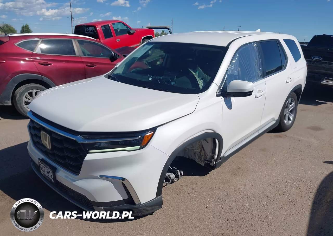 2025 Honda Pilot Ex-L VIN:5FNYG1H43SB108242 - 2