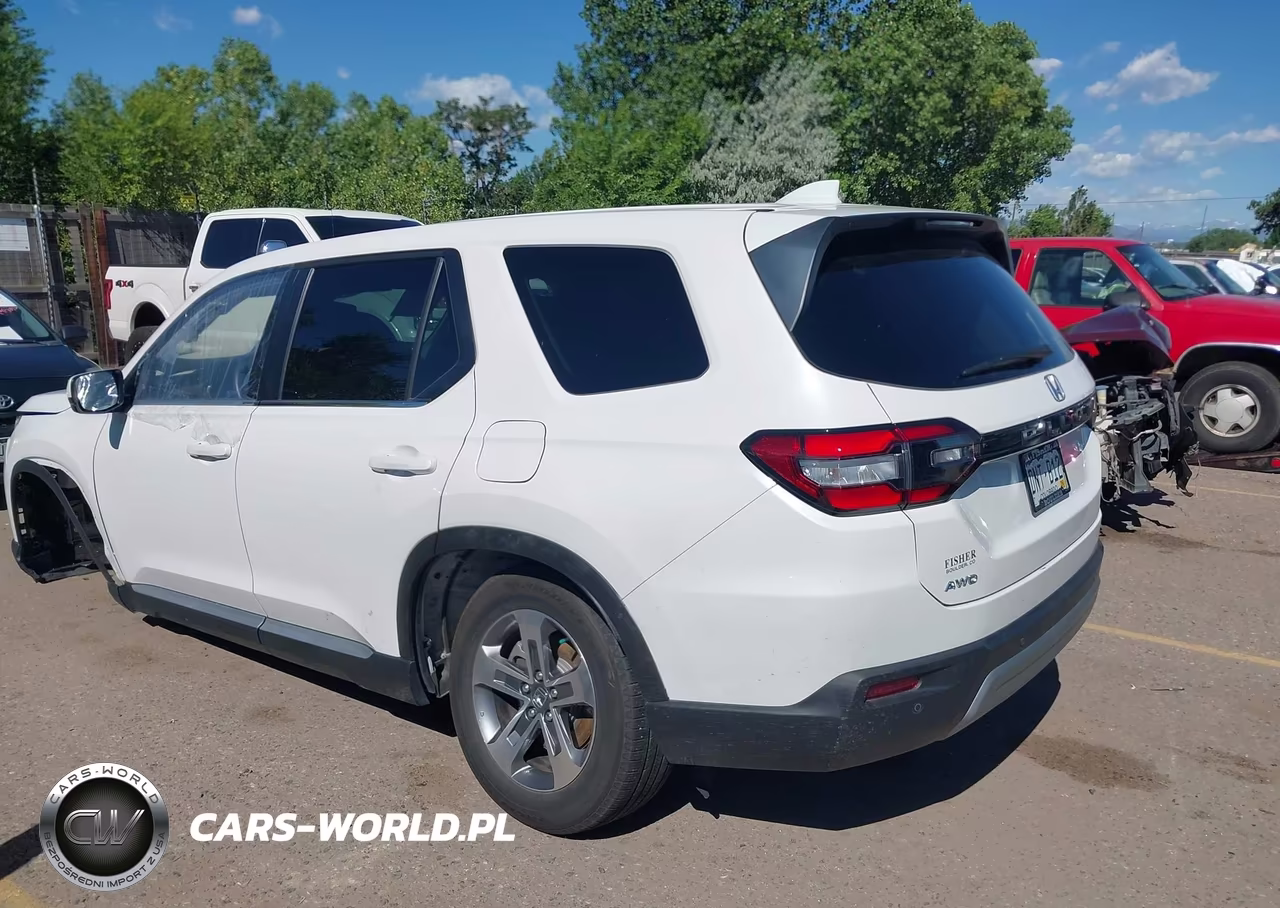 2025 Honda Pilot Ex-L VIN:5FNYG1H43SB108242 - 3