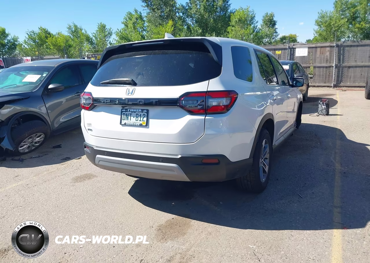 2025 Honda Pilot Ex-L VIN:5FNYG1H43SB108242 - 4