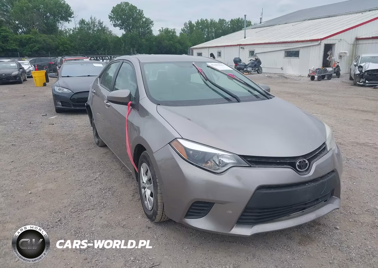 2014 Toyota Corolla Le Eco – zdjęcie 1 z 17