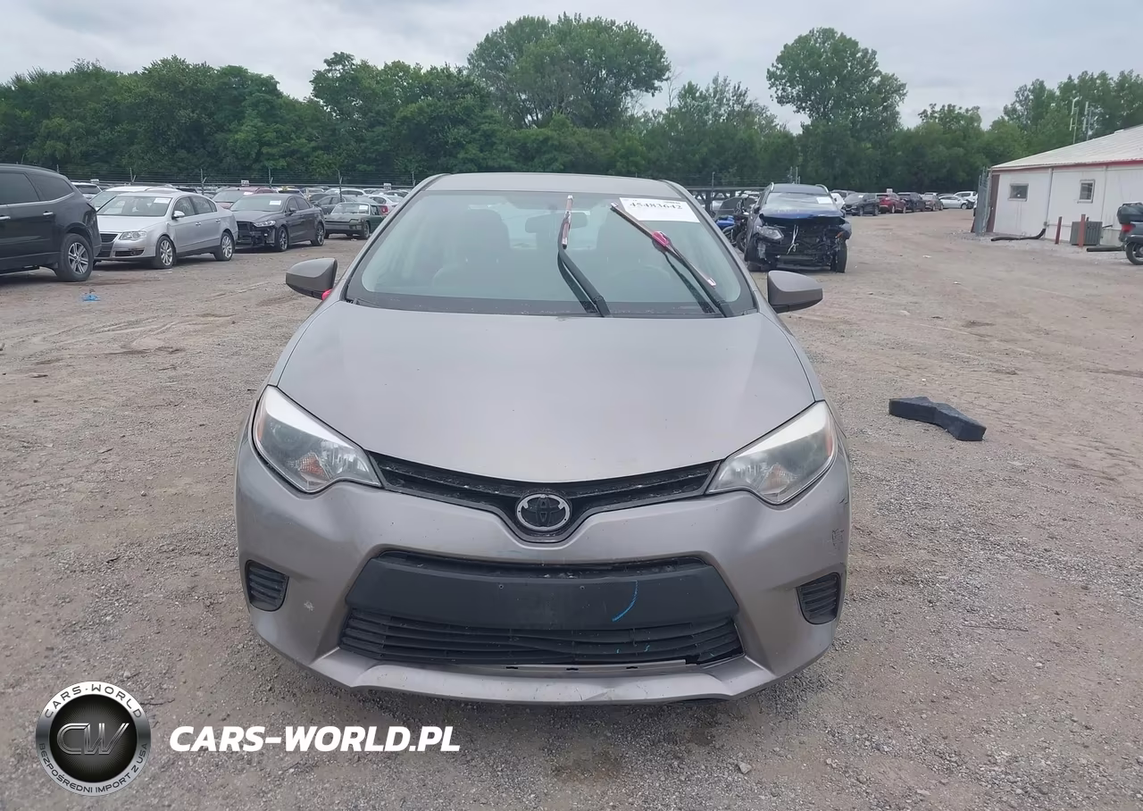 2014 Toyota Corolla Le Eco VIN:5YFBPRHE0EP075285 - 12